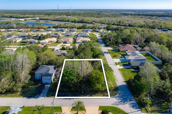 0.29 Acres of Residential Land for Sale in Palm Coast, Florida
