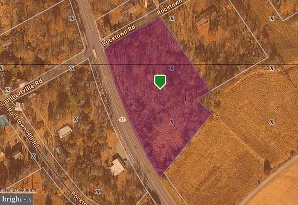 3.26 Acres of Mixed-Use Land for Sale in Ringoes, New Jersey