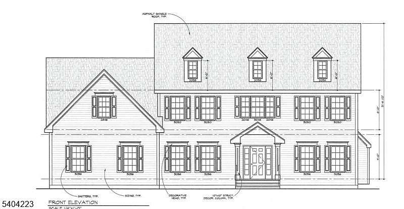 5 Acres of Residential Land with Home for Sale in Blairstown Township, New Jersey