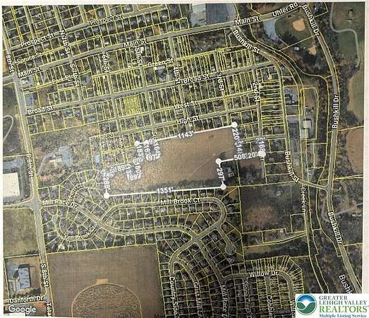17.7 Acres of Land for Sale in Tatamy, Pennsylvania