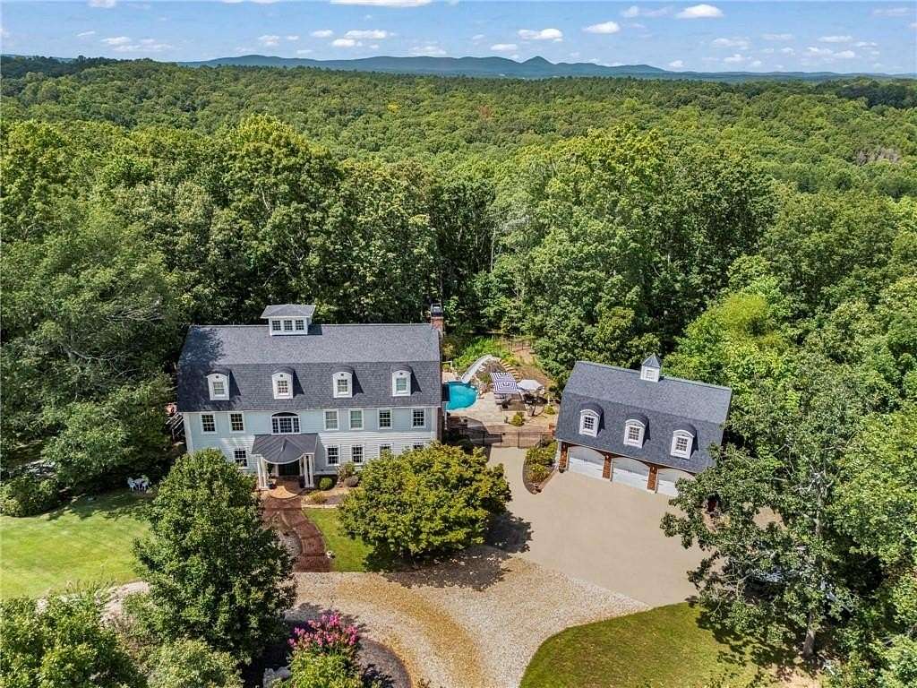 3.76 Acres of Land with Home for Sale in Ball Ground, Georgia