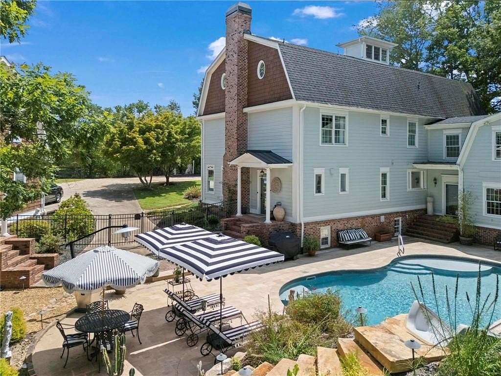 3.76 Acres of Land with Home for Sale in Ball Ground, Georgia