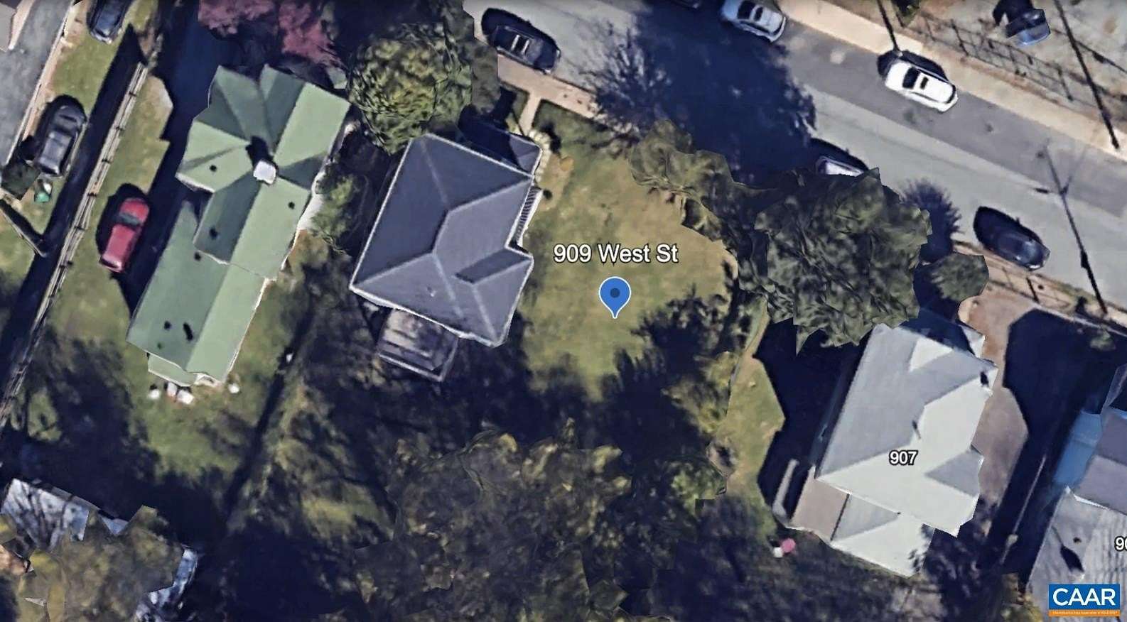 0.09 Acres of Residential Land for Sale in Charlottesville, Virginia