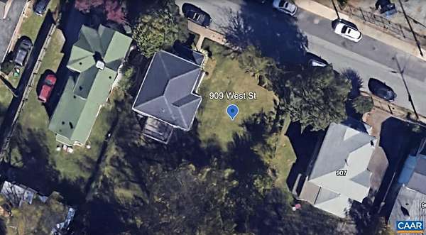 0.09 Acres of Residential Land for Sale in Charlottesville, Virginia