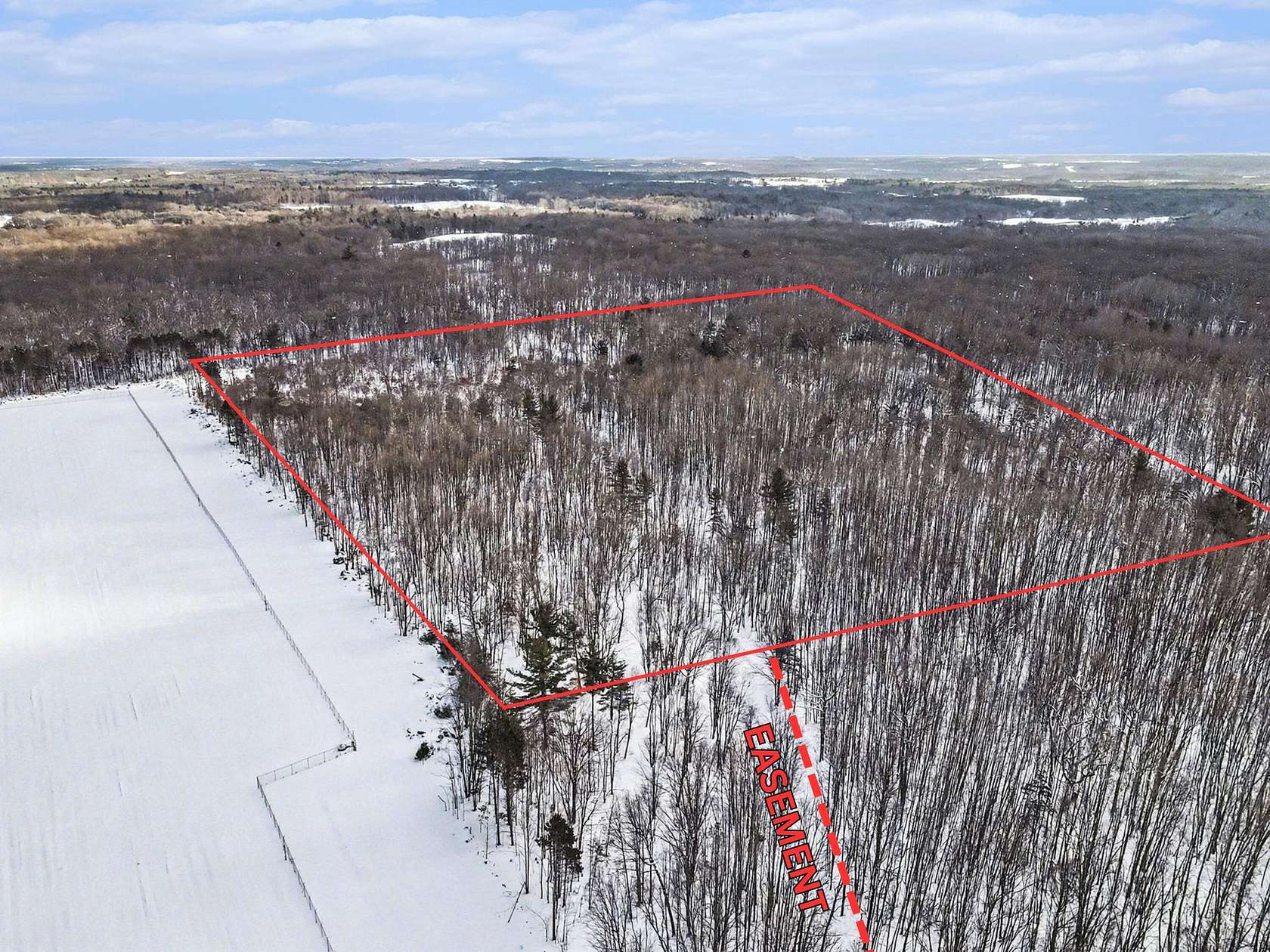 18.9 Acres of Recreational Land for Sale in Hesperia, Michigan