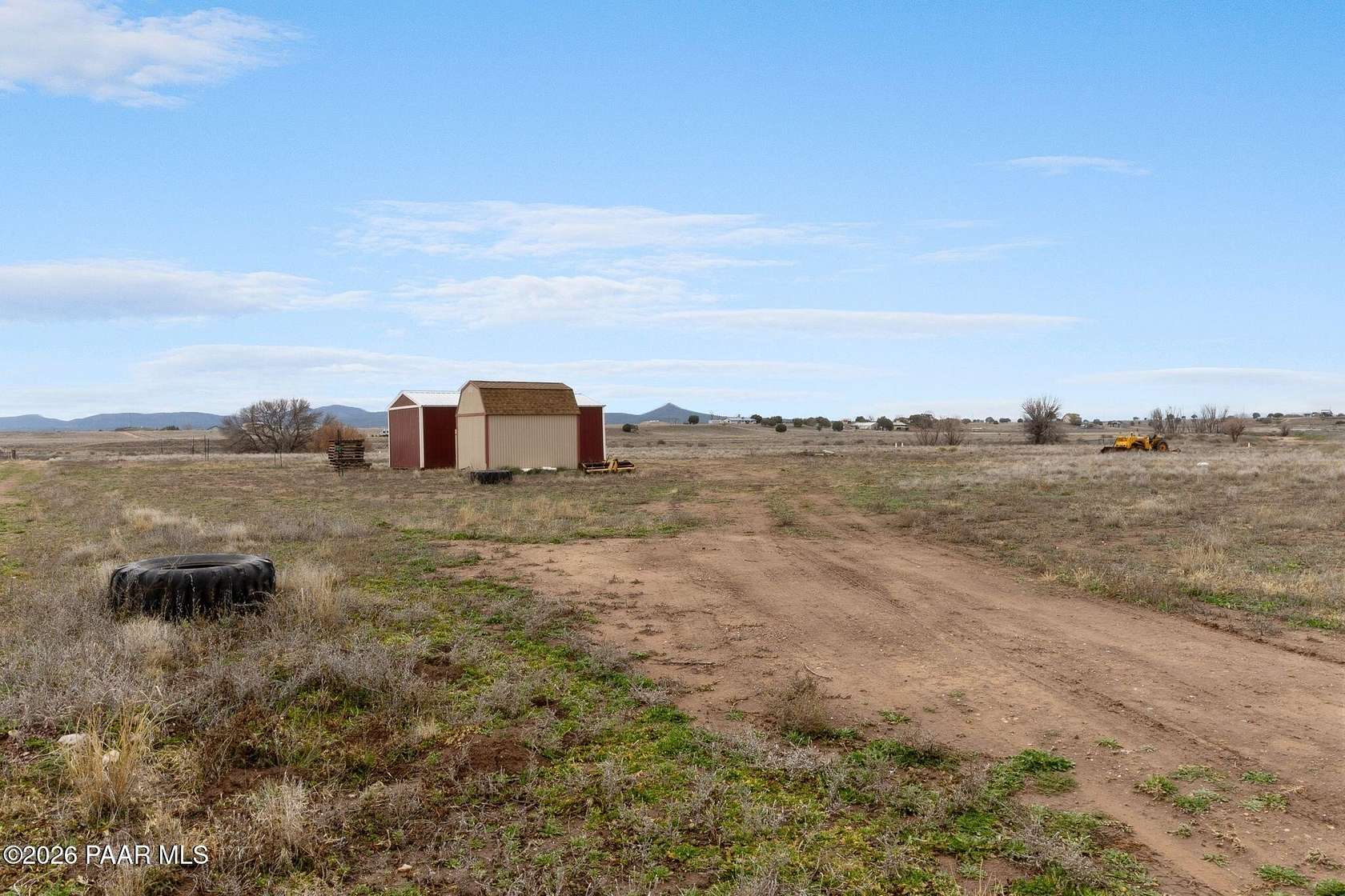 8 Acres of Residential Land for Sale in Paulden, Arizona