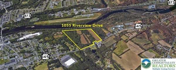 48.3 Acres of Commercial Land for Sale in Lehigh Township, Pennsylvania