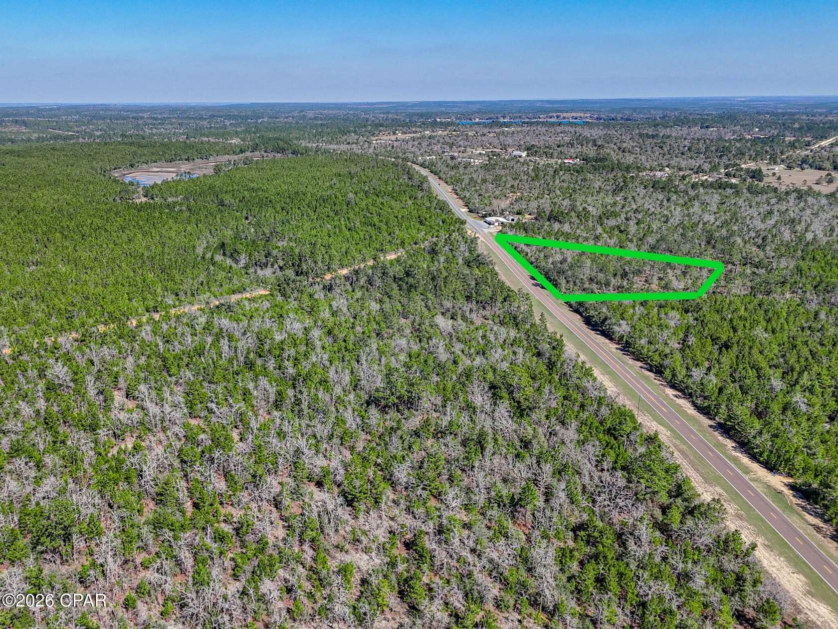 3.5 Acres of Land for Sale in Fountain, Florida