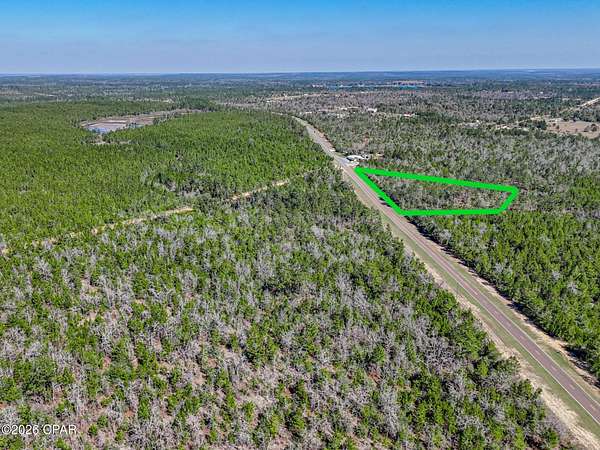 3.5 Acres of Land for Sale in Fountain, Florida