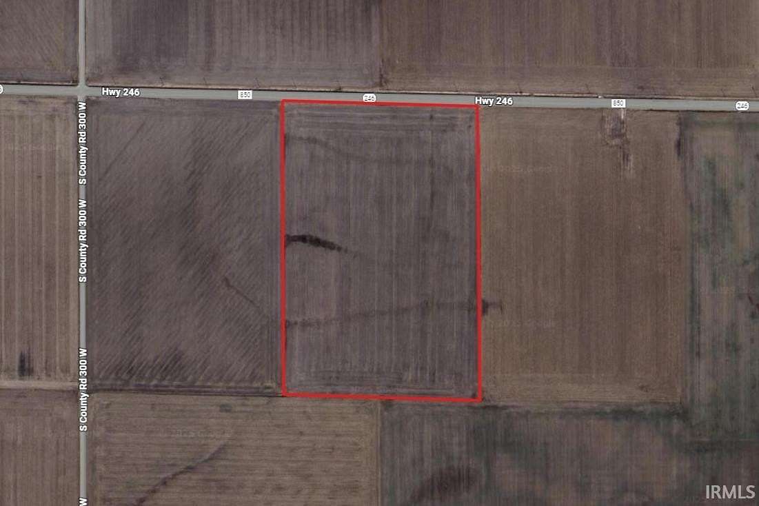 26.6 Acres of Agricultural Land for Sale in Clay City, Indiana