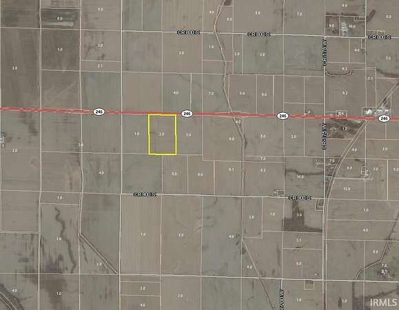 26.6 Acres of Agricultural Land for Sale in Clay City, Indiana