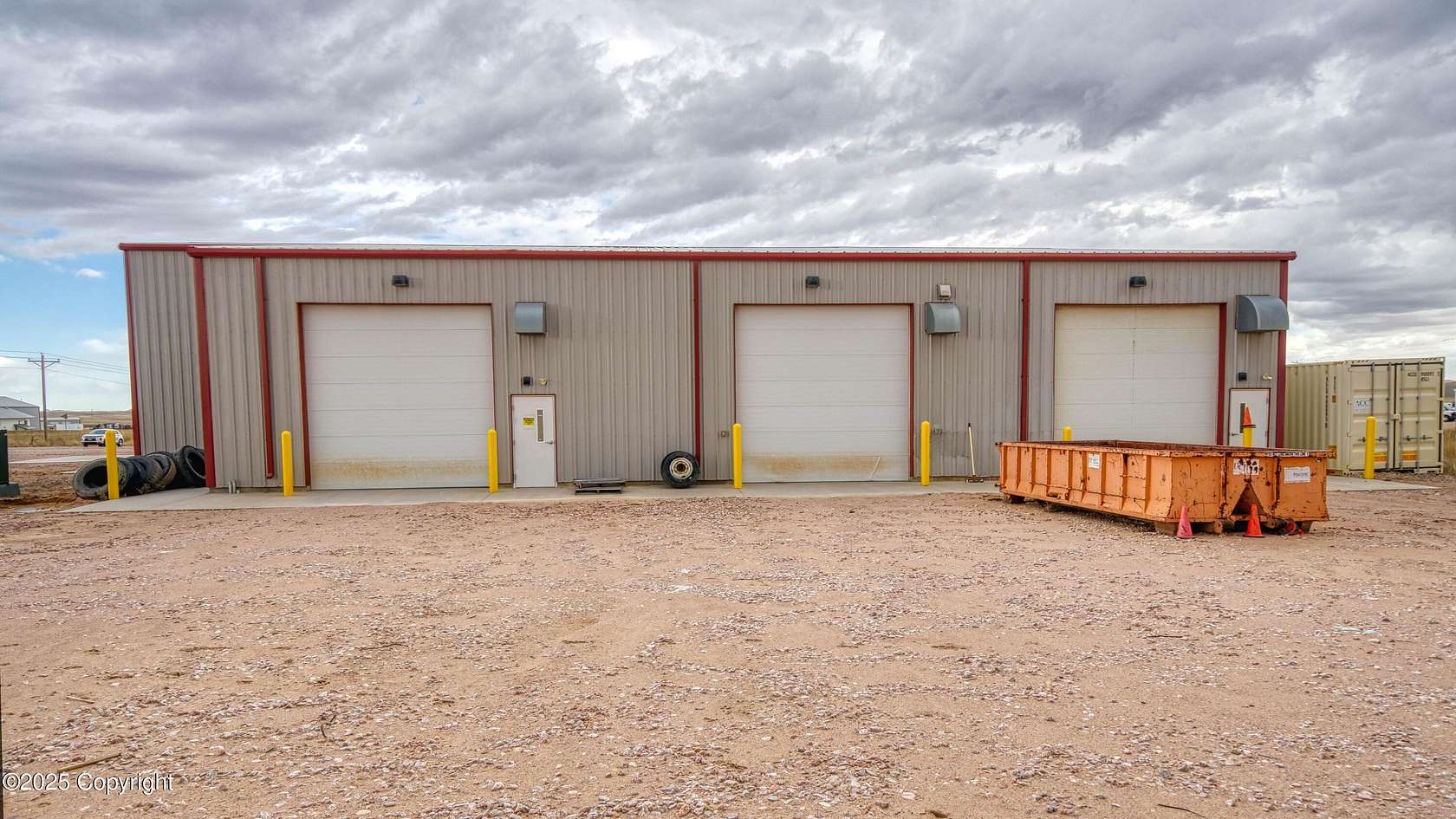 6.5 Acres of Improved Commercial Land for Sale in Wright, Wyoming