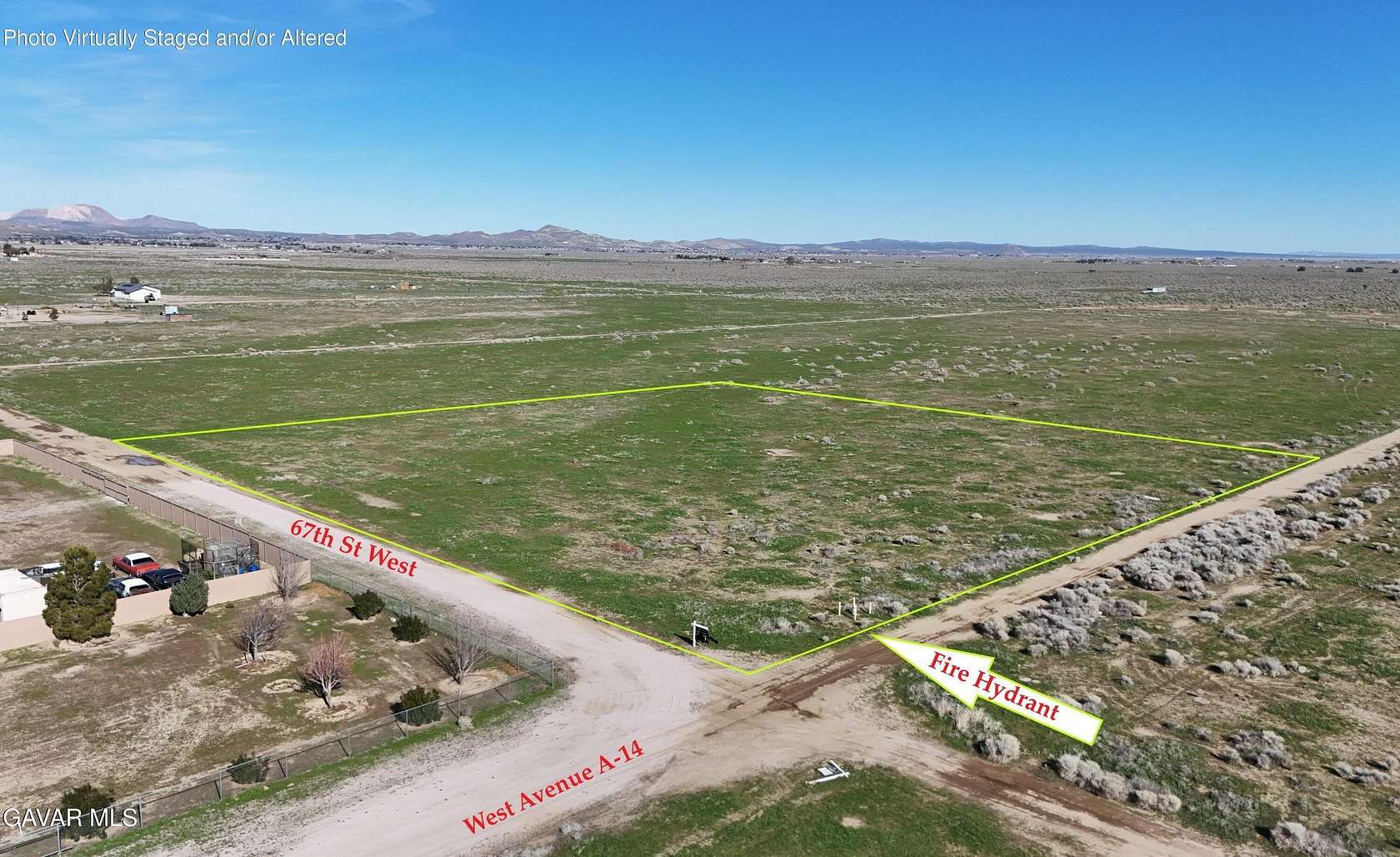 2.5 Acres of Residential Land for Sale in Lancaster, California