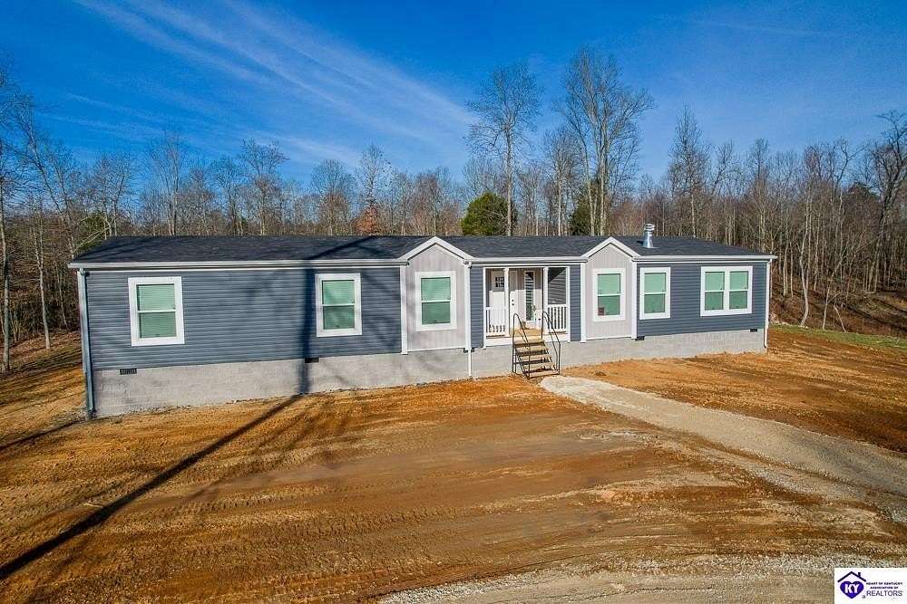 5.85 Acres of Residential Land with Home for Sale in Upton, Kentucky