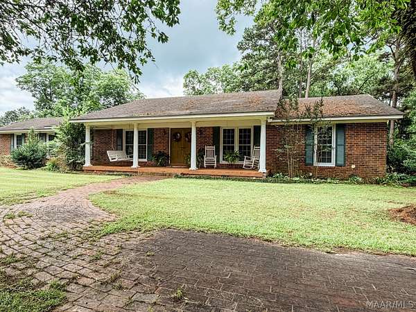 2 Acres of Land with Home for Sale in Fort Deposit, Alabama