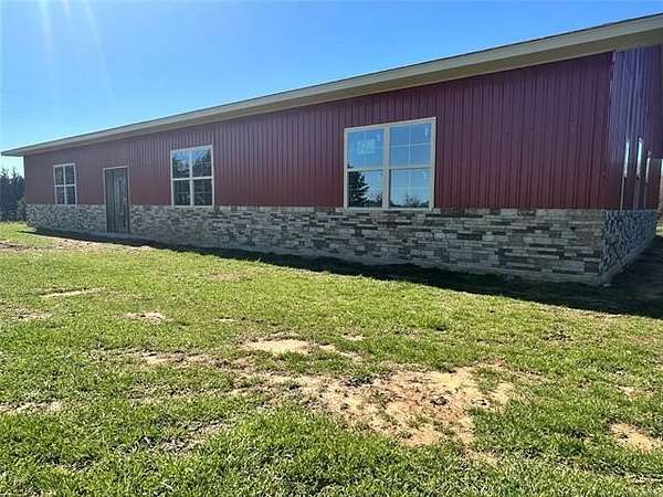 5 Acres of Land with Home for Sale in Hendrix, Oklahoma