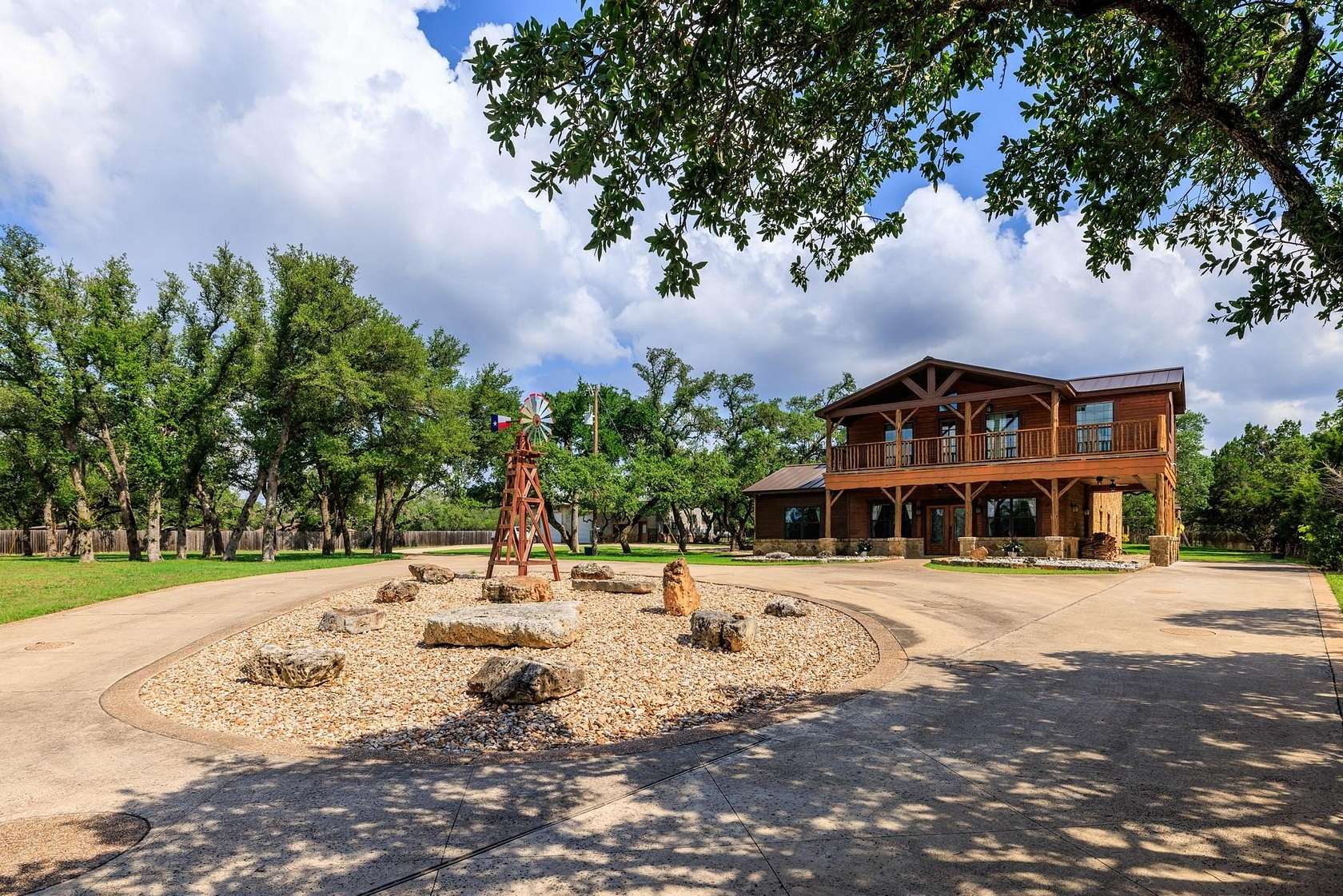 7 Acres of Residential Land with Home for Sale in Driftwood, Texas