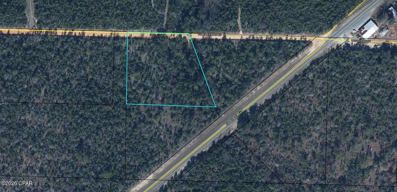 2.64 Acres of Land for Sale in Fountain, Florida