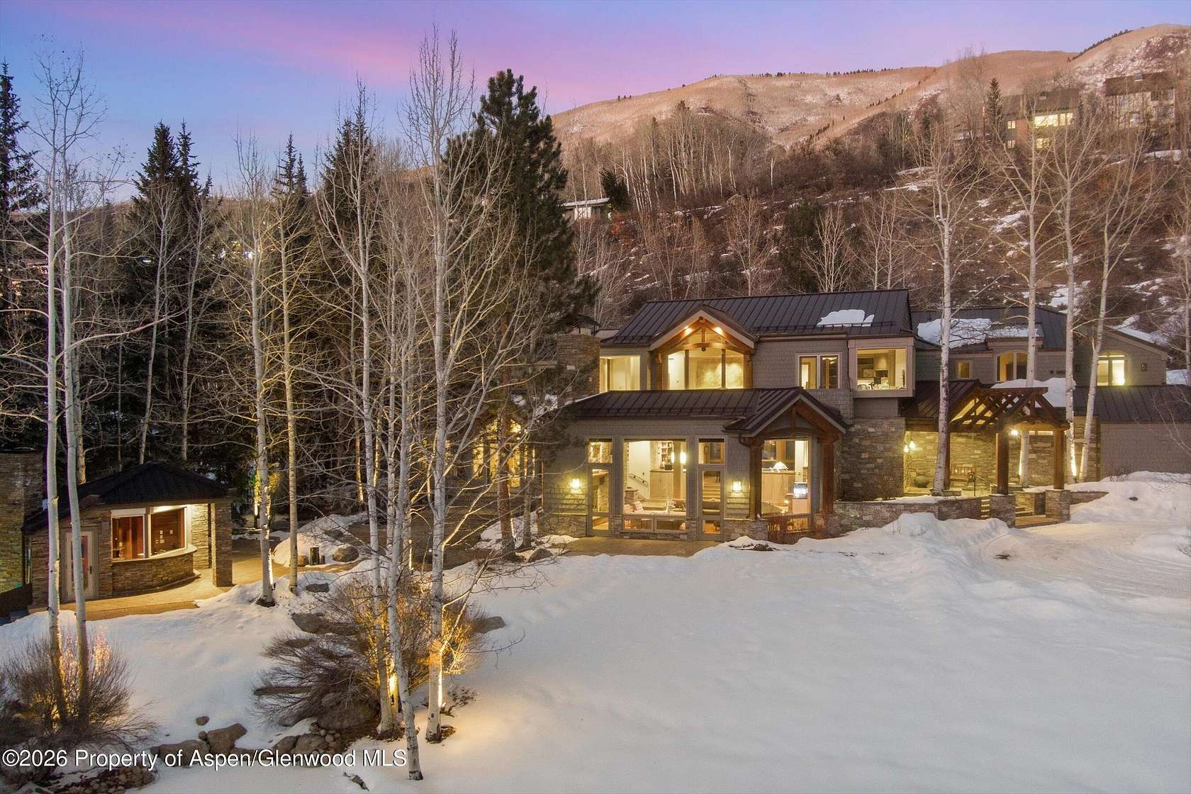 1.65 Acres of Residential Land with Home for Sale in Aspen, Colorado