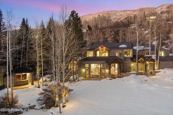 1.65 Acres of Residential Land with Home for Sale in Aspen, Colorado