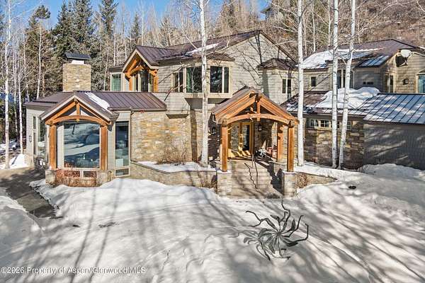 1.65 Acres of Residential Land with Home for Sale in Aspen, Colorado