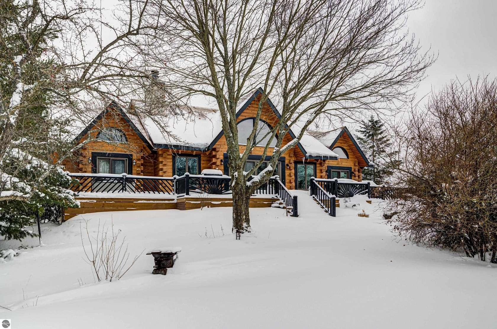 63 Acres of Land with Home for Sale in Fife Lake, Michigan