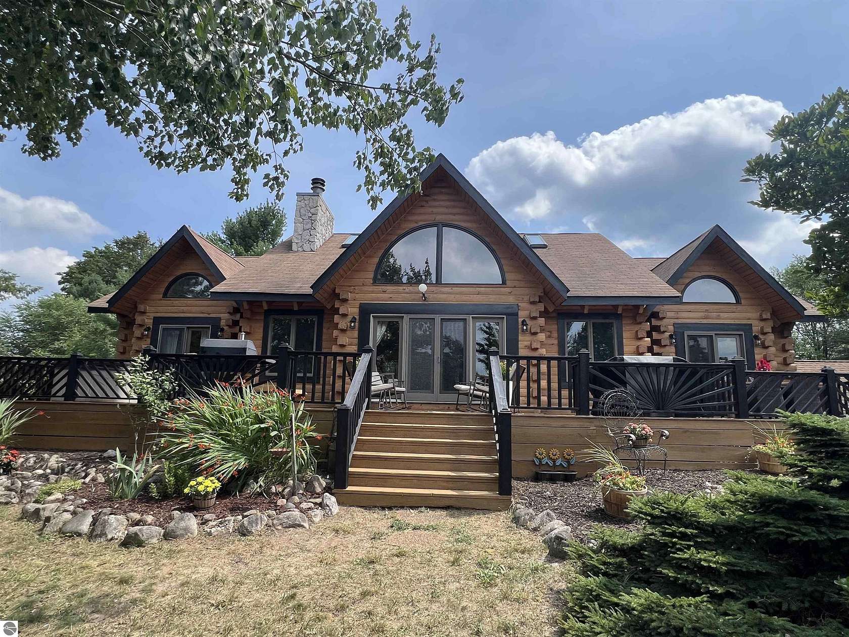 63 Acres of Land with Home for Sale in Fife Lake, Michigan