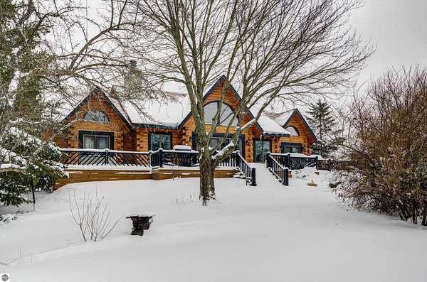 63 Acres of Land with Home for Sale in Fife Lake, Michigan