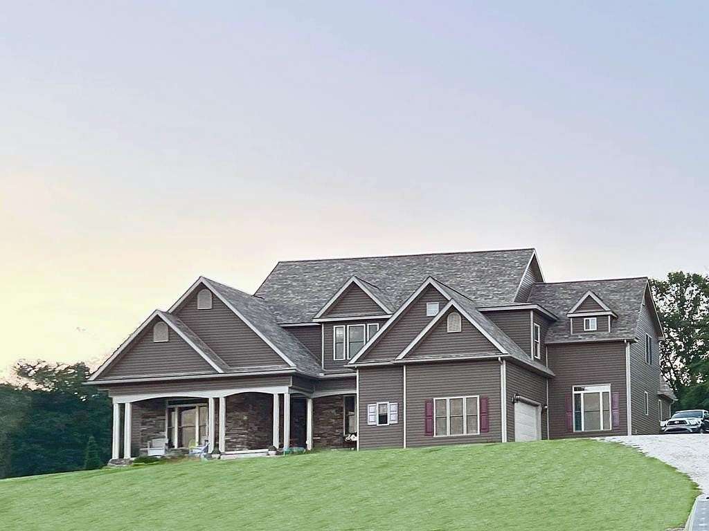 12 Acres of Land with Home for Sale in Fairdale, West Virginia