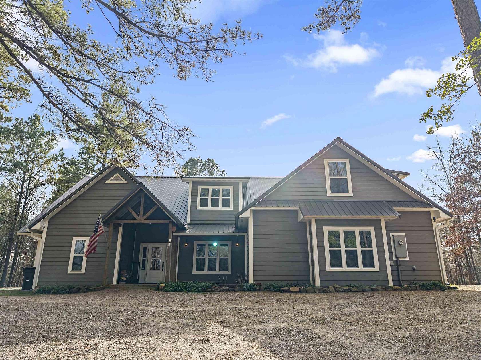 7.9 Acres of Residential Land with Home for Sale in Caddo Gap, Arkansas