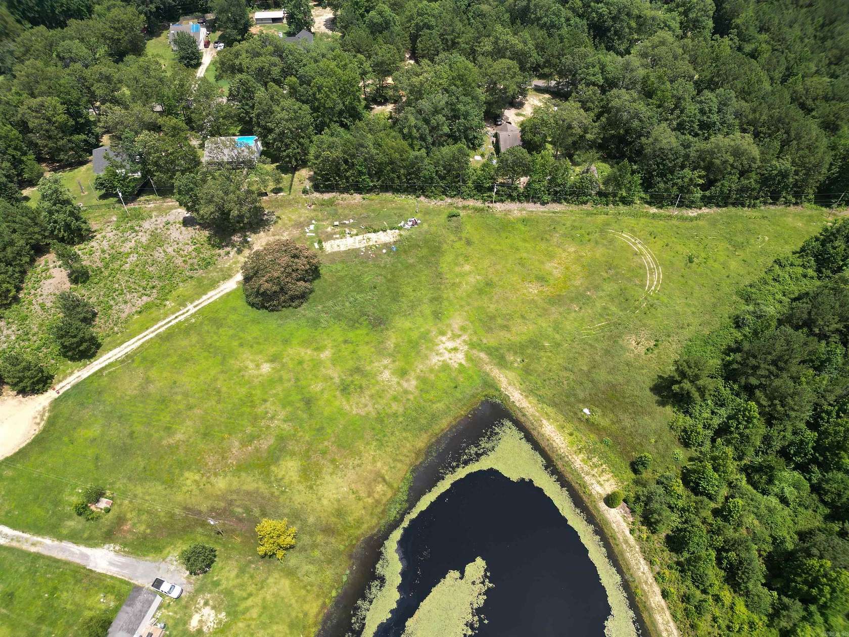 4 Acres of Residential Land for Sale in Traskwood, Arkansas