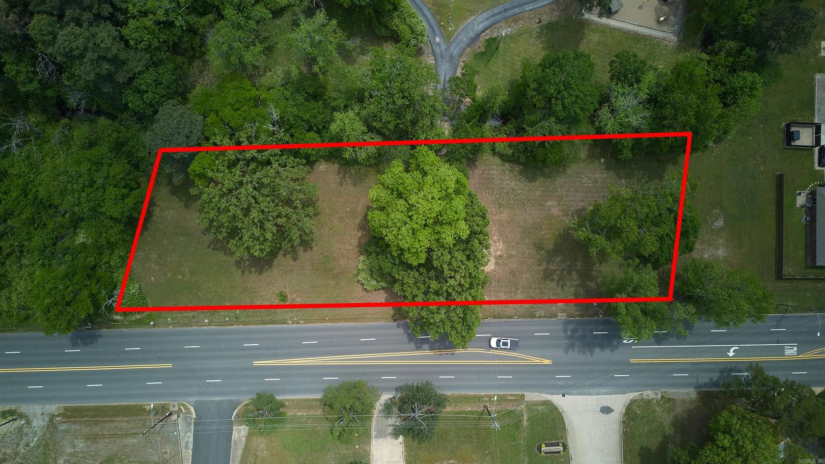 1.1 Acres of Mixed-Use Land for Sale in Hot Springs, Arkansas