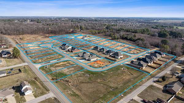 0.2 Acres of Residential Land for Sale in Paragould, Arkansas