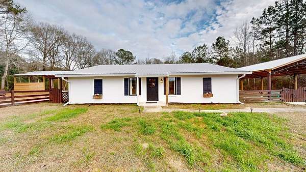 4 Acres of Residential Land with Home for Sale in Elba, Alabama