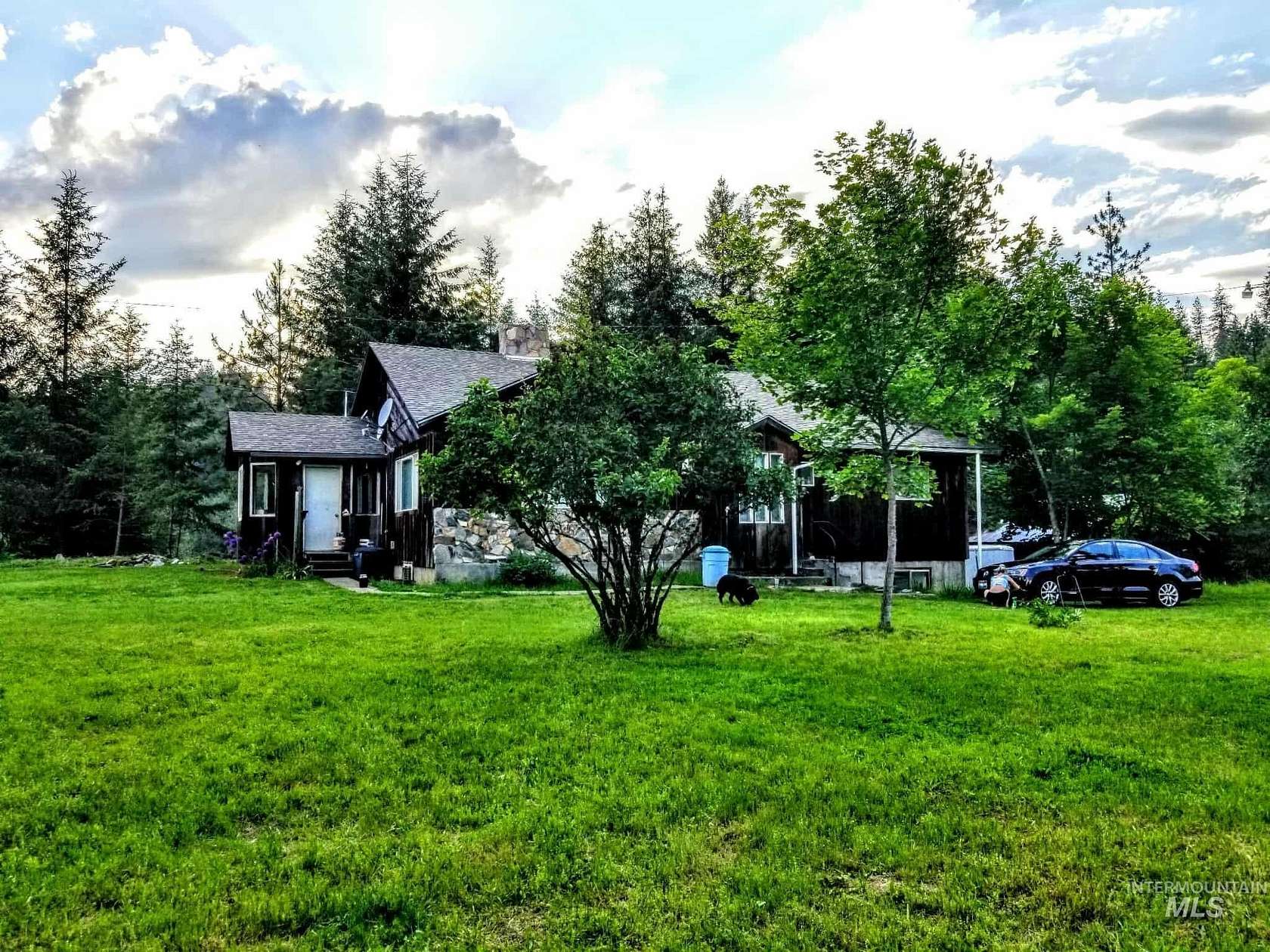 3.3 Acres of Residential Land with Home for Sale in Kooskia, Idaho