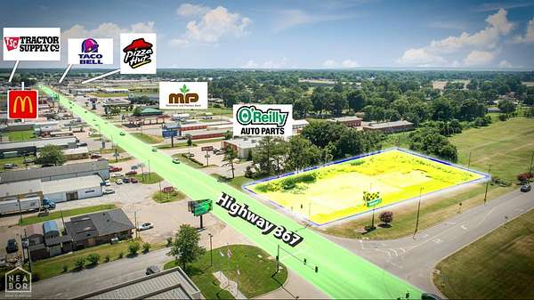 0.84 Acres of Commercial Land for Sale in Newport, Arkansas