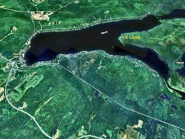 0.6 Acres of Land for Sale in Portage Lake Town, Maine