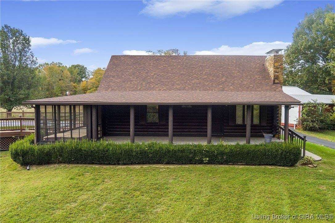 2 Acres of Residential Land with Home for Lease in New Albany, Indiana