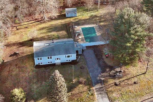 7.1 Acres of Land with Home for Sale in Lakeville, Massachusetts