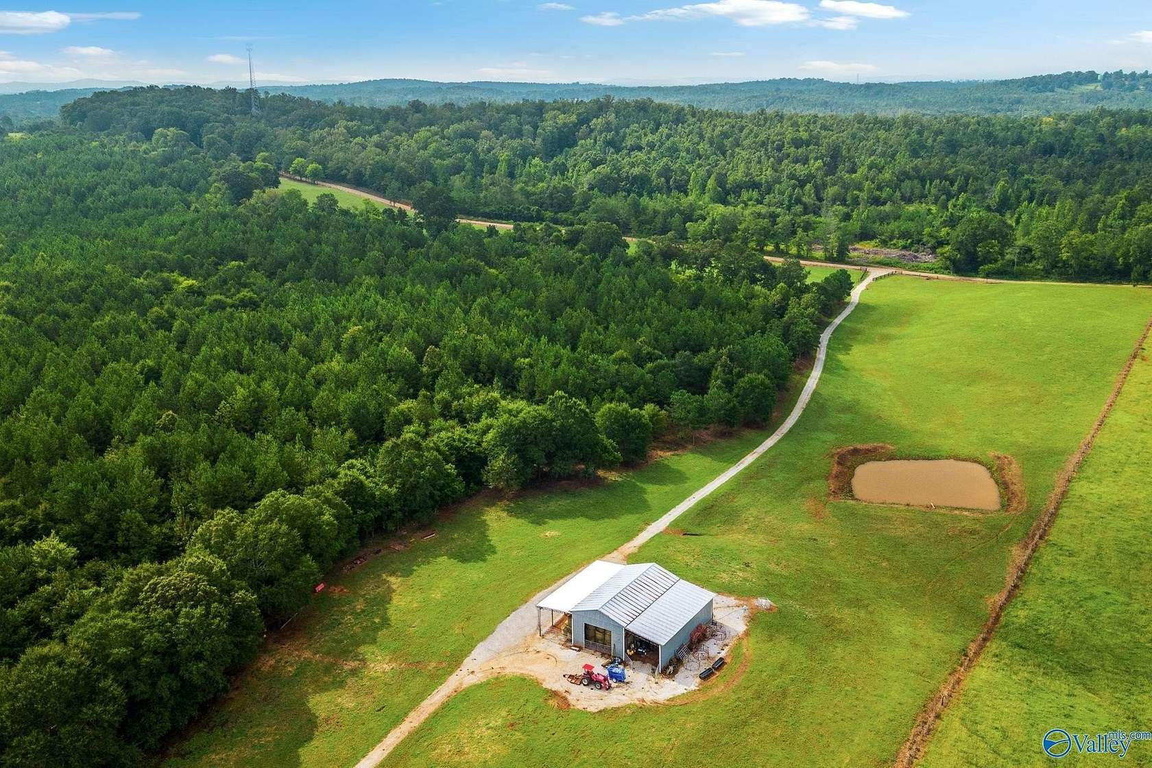 129 Acres of Agricultural & Residential Land for Sale in Lincoln, Alabama