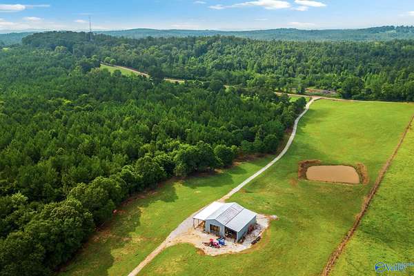 129 Acres of Agricultural Land for Sale in Lincoln, Alabama