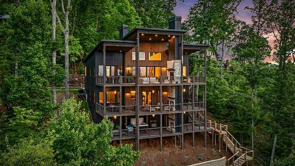 1.84 Acres of Land with Home for Sale in Blue Ridge, Georgia