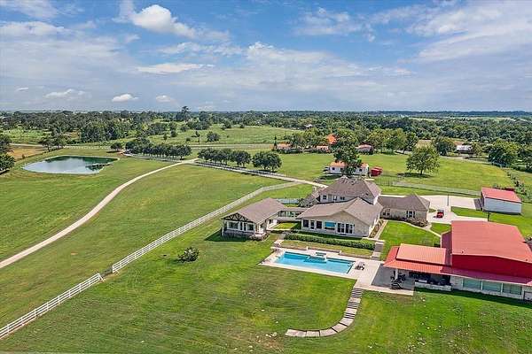 430 Acres of Land with Home for Sale in Millheim, Texas