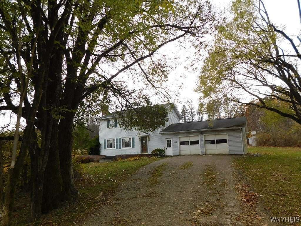 2.54 Acres of Land with Home for Sale in Hinsdale, New York