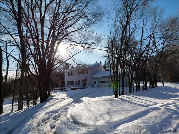 2.54 Acres of Residential Land with Home for Sale in Hinsdale, New York