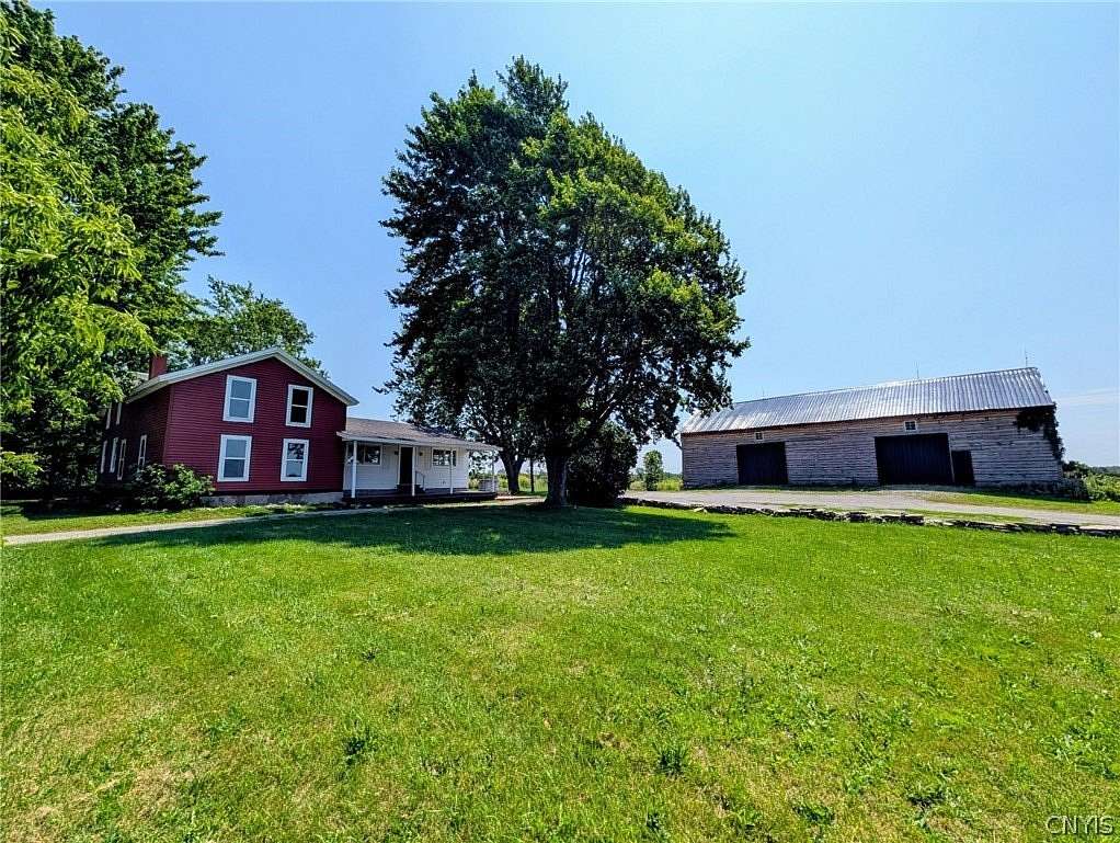 4.48 Acres of Land with Home for Sale in Cape Vincent, New York