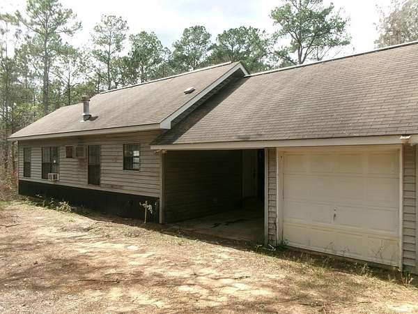 3.22 Acres of Land with Home for Sale in Carriere, Mississippi