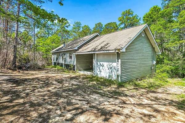 3.22 Acres of Land with Home for Sale in Carriere, Mississippi