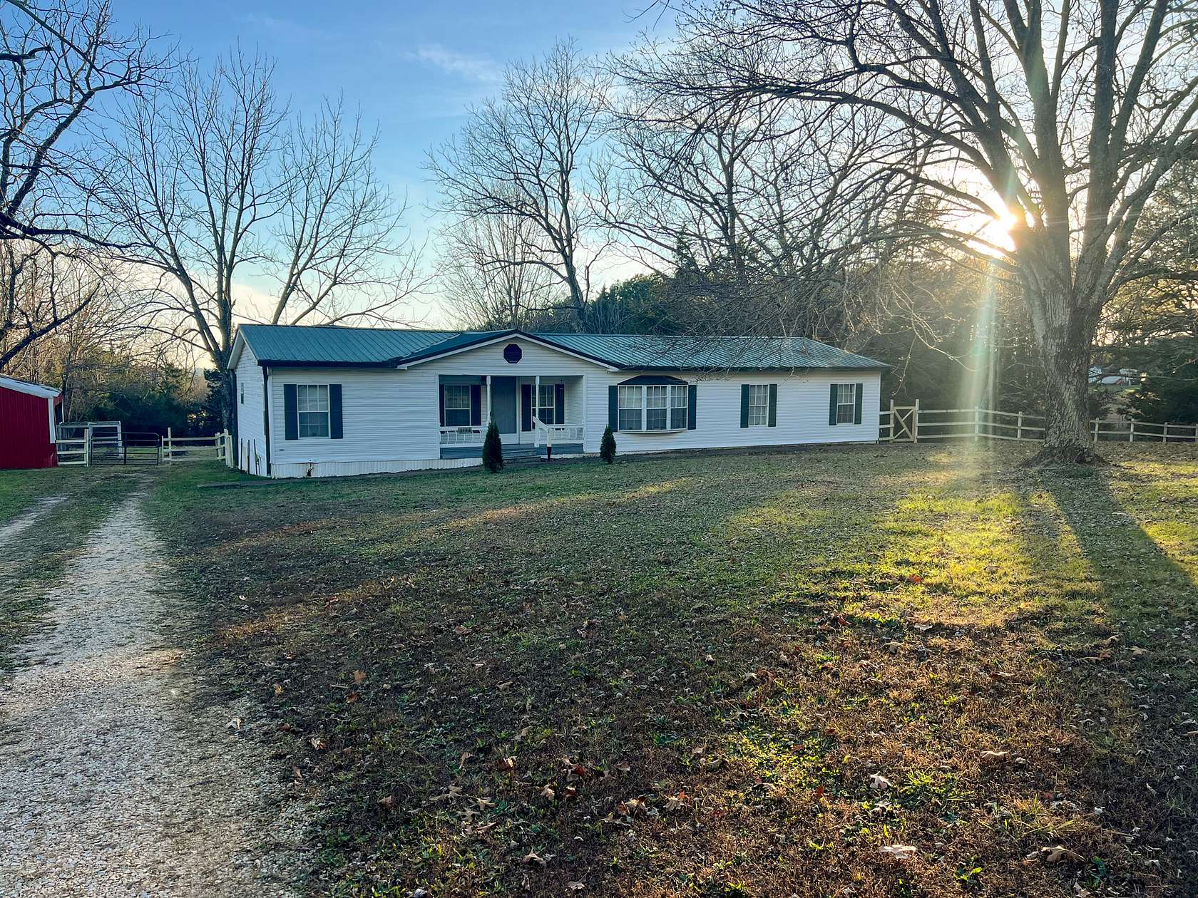 3.75 Acres of Land with Home for Sale in Willow Springs, Missouri