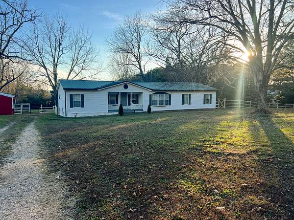 3.75 Acres of Land with Home for Sale in Willow Springs, Missouri